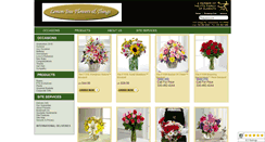 Desktop Screenshot of lemontreeflowers.com